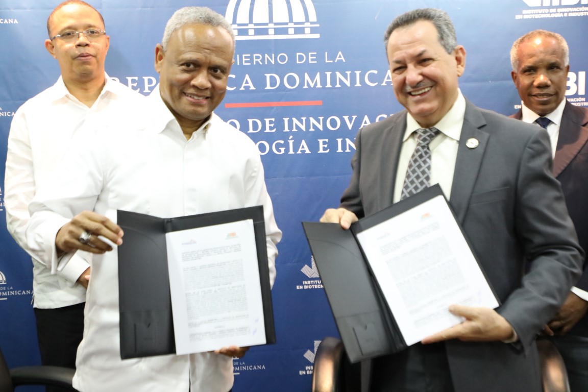 Promipyme y el IIBI  firman  acuerdo interinstitucional